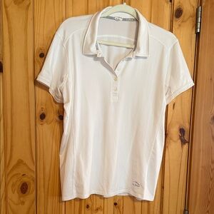 LL Bean placket t